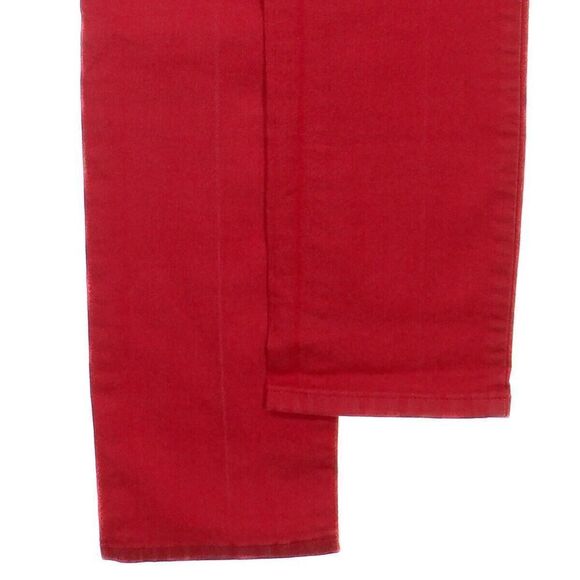 Prana Bold Red Straight Leg Jeans - Picture 6 of 10